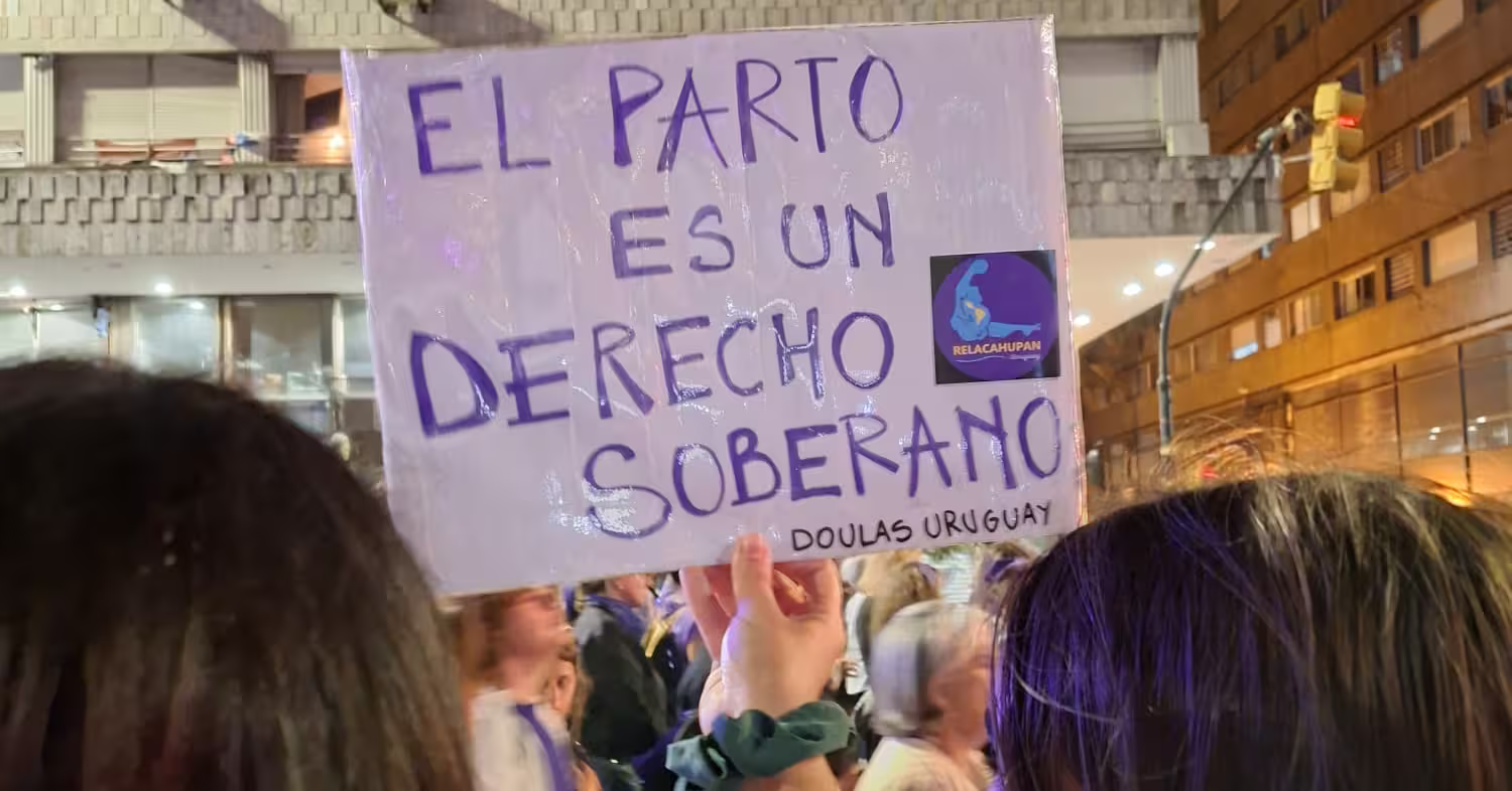 En el útero se gesta la humanidad