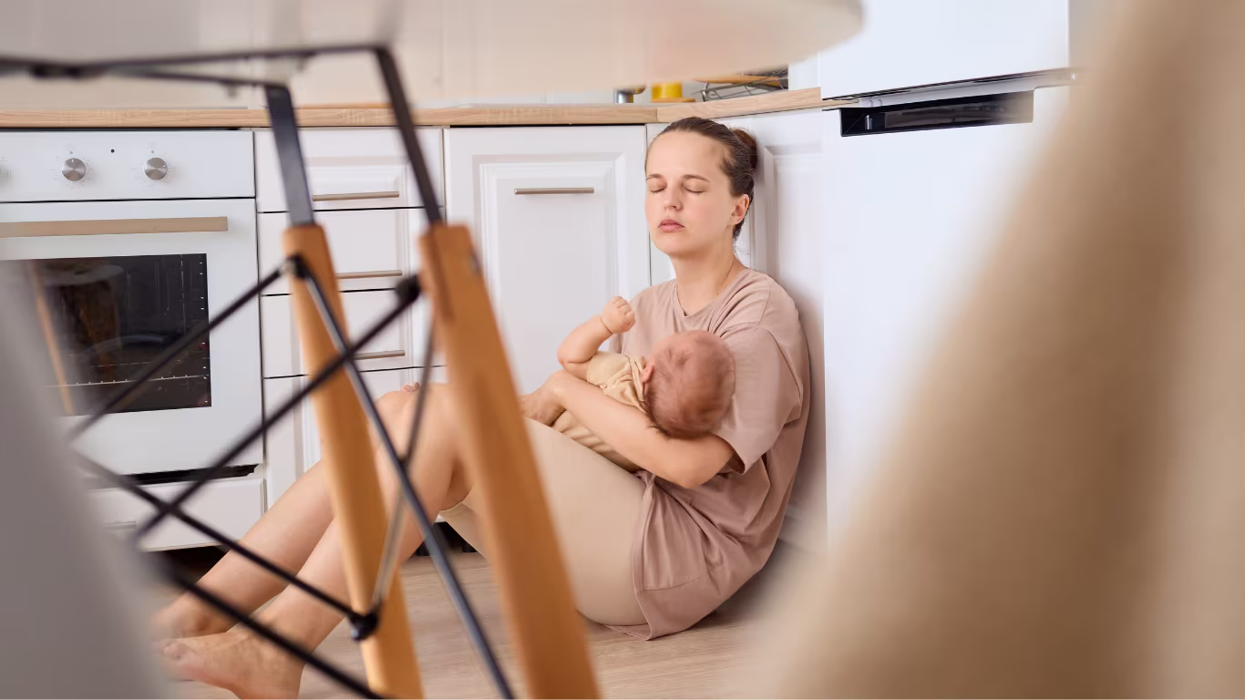 La salud mental materna: hablemos de lo que no se ve