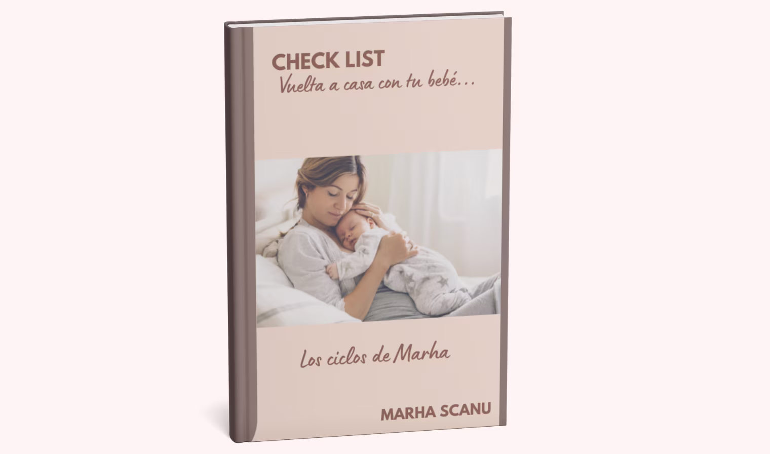 Check list vuelta a casa con tu bebé